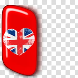 especial Great Britan, red art transparent background PNG clipart
