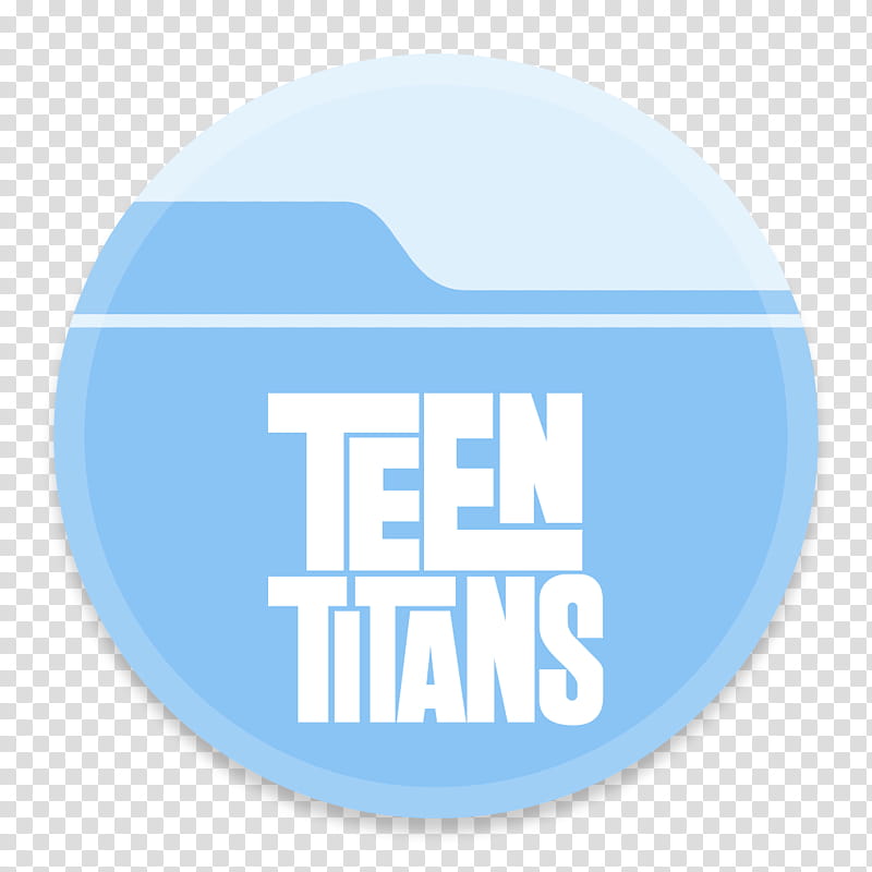 Button UI   Custom Folders, TeenTitans icon transparent background PNG clipart