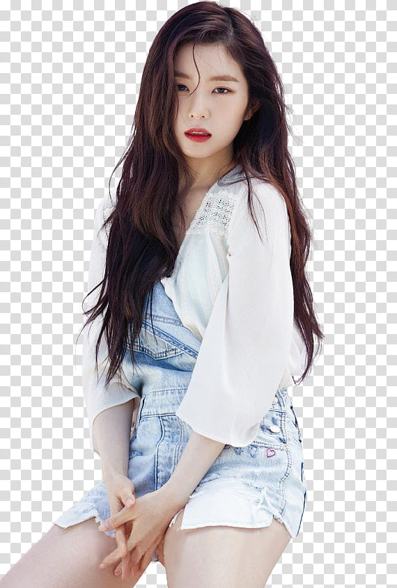 Red Velvet IRENE n SEULGI HIGH CUT part P, Red Velvet Irene transparent background PNG clipart