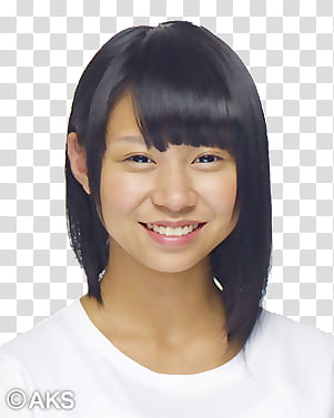 Okubora Chinatsu AKB render transparent background PNG clipart