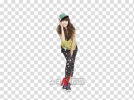 Sistar HyoRin transparent background PNG clipart