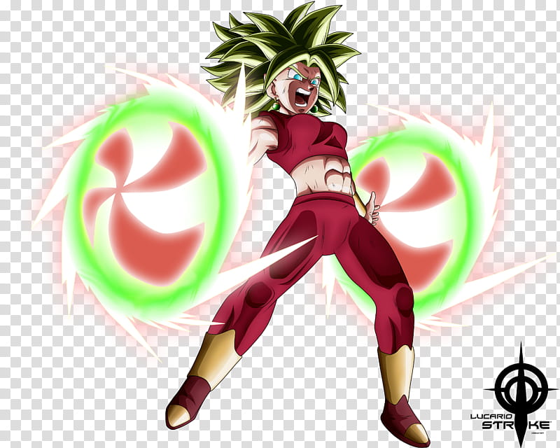Kefla ssj Power Spinner, Dragon Ball character transparent background PNG clipart