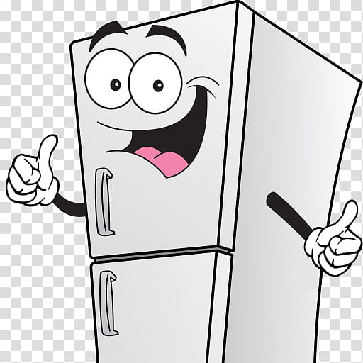 Kitchen, Refrigerator, Cartoon, Freezer, Drawing, Refrigerator Magnets, Closet, Finger transparent background PNG clipart