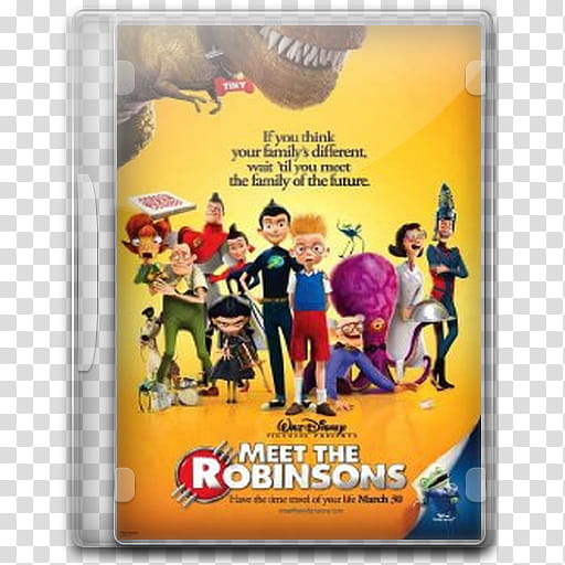 Disney Collection , Meet The Robinsons icon transparent background PNG clipart