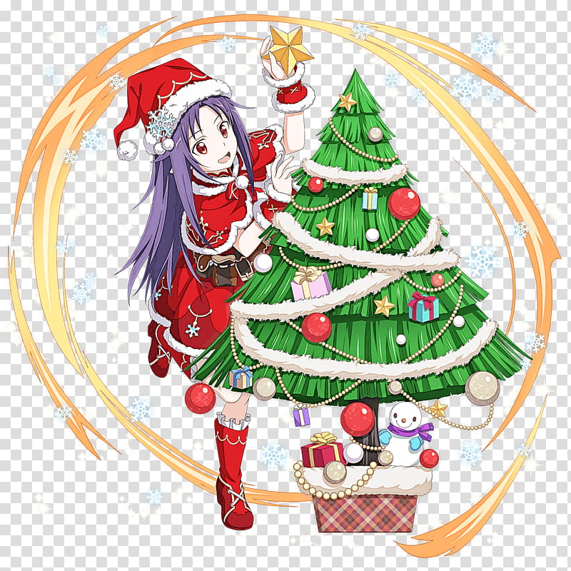 Christmas tree, Christmas , Cartoon, Christmas Decoration, Christmas Eve, Santa Claus transparent background PNG clipart
