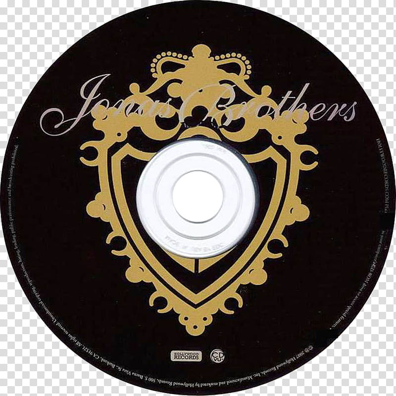 CDS, Jonas Brothers disc transparent background PNG clipart