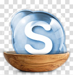 Sphere   the new variation, Skype logo icon transparent background PNG clipart