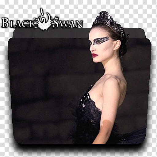 Thriller Movies Icon , Black Swan v transparent background PNG clipart