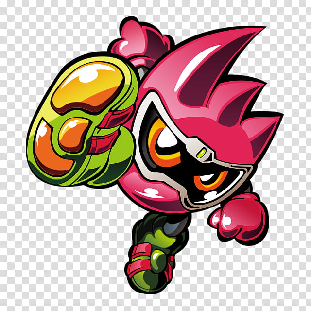 Kamen Rider Ex-Aid Mighty, green and red character kicking art transparent background PNG clipart