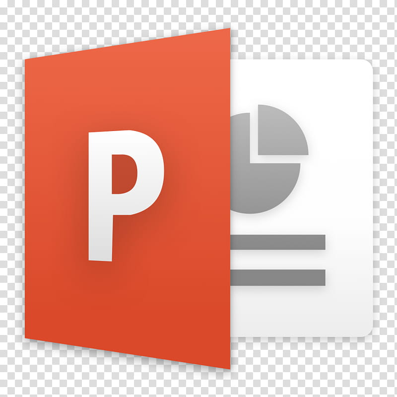 Microsoft Office for macOS, Microsoft PowerPoint icon transparent background PNG clipart