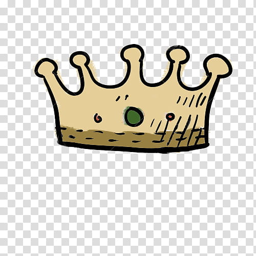 , brown and black crown art transparent background PNG clipart