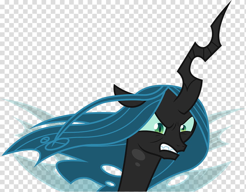 Queen Chrysalis transparent background PNG clipart