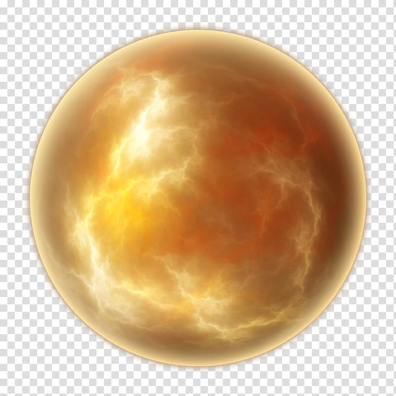 Fune fractal orbs, brown ball illustration transparent background PNG clipart