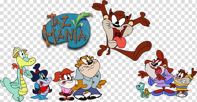 Tasmanian Devil, Bugs Bunny, Marvin The Martian, Porky Pig, Bugs Bunny Taz Time Busters, Tweety, Looney Tunes, Cartoon transparent background PNG clipart