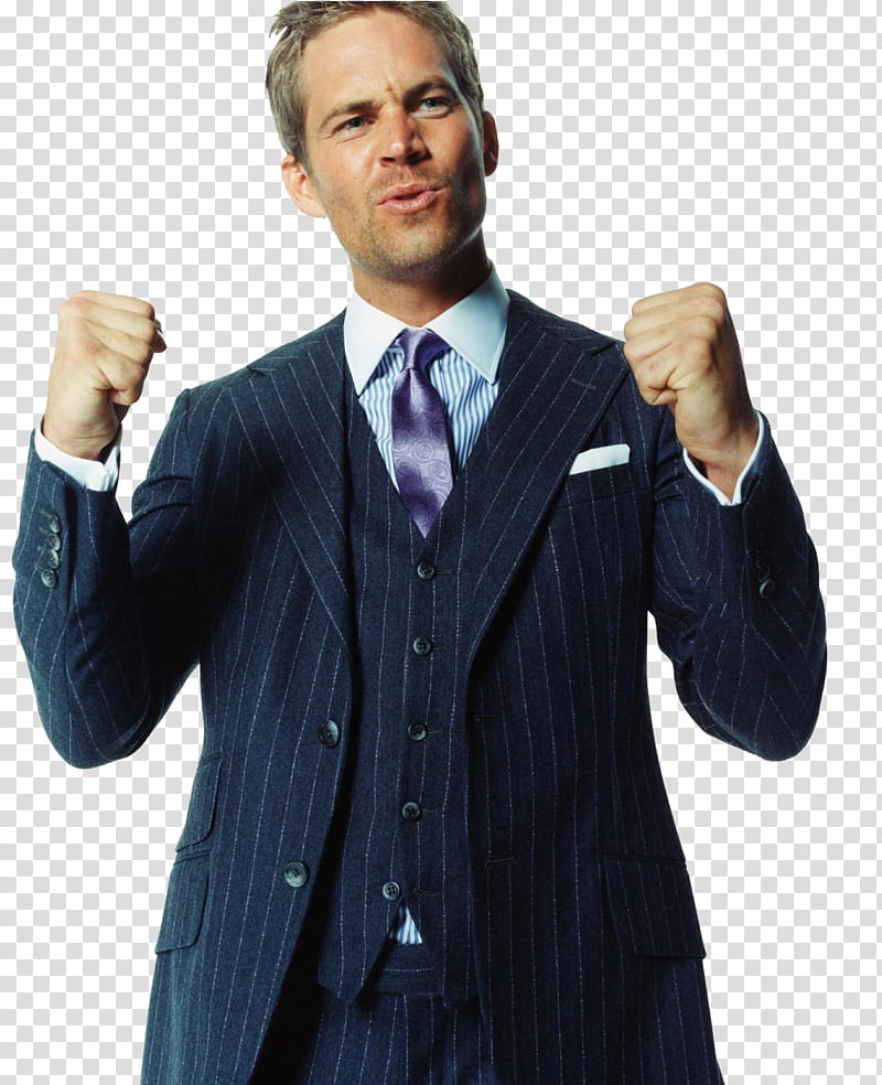 Paul Walker transparent background PNG clipart