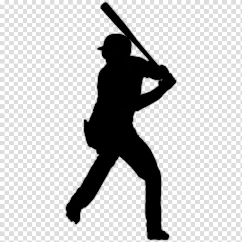 Bats, Silhouette, Baseball, Batting, Baseball Bats, Batter, Pitcher, Home Run transparent background PNG clipart