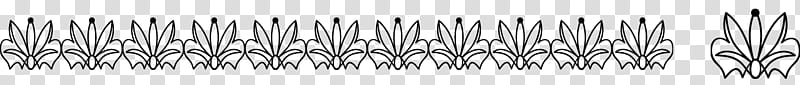 borders, black bow illustration transparent background PNG clipart