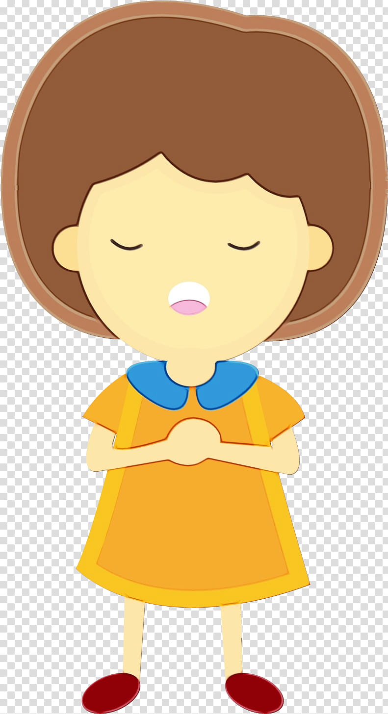 Singing, Cartoon, Music, Girl, Silhouette, Child transparent background PNG clipart