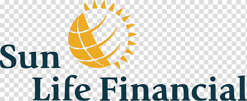 Cartoon Sun, Logo, Sun Life Financial, Financial Services, Insurance, Yellow, Text, Line transparent background PNG clipart