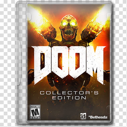 Game Icons , DOOM Collector's Edition transparent background PNG clipart