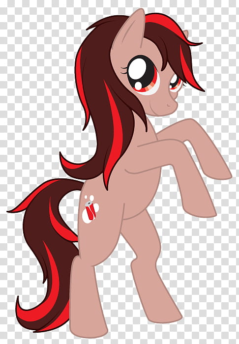 Soda Pop Pony, brown and red My Little Pony character illustration transparent background PNG clipart