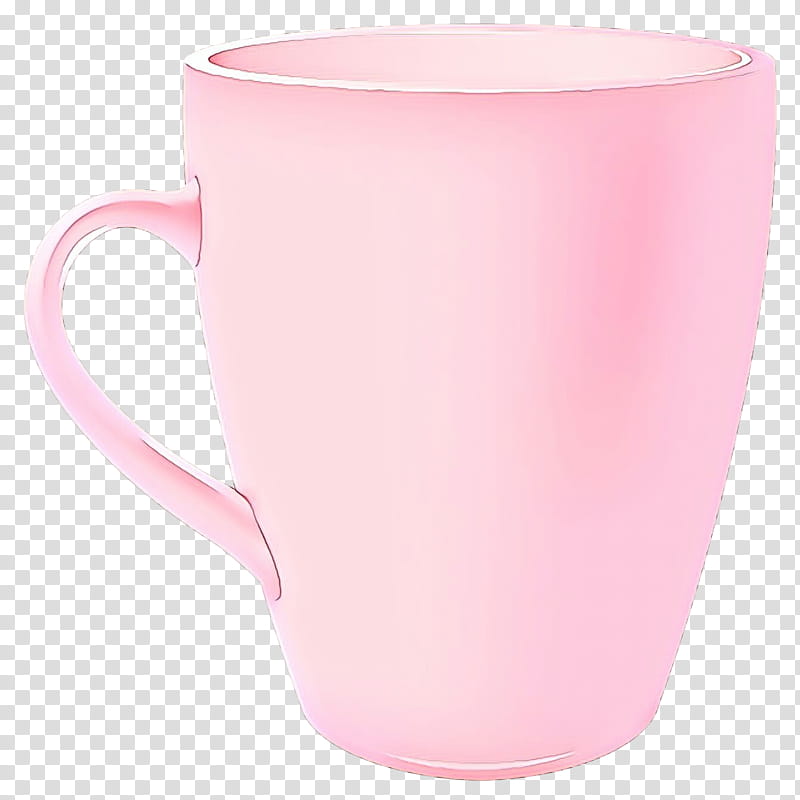 Pink, Cartoon, Coffee Cup, Mug, Plastic, Pink M, Glass, Unbreakable transparent background PNG clipart