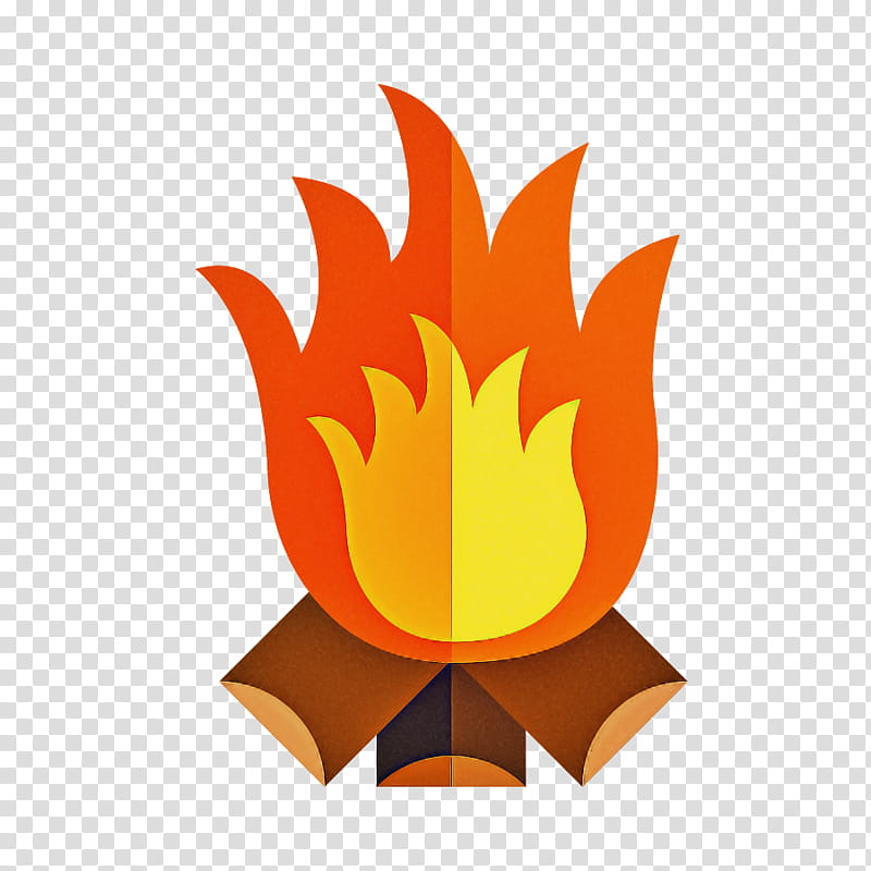 Maple leaf, Orange, Flame, Fire, Tree, Plant, Logo transparent background PNG clipart
