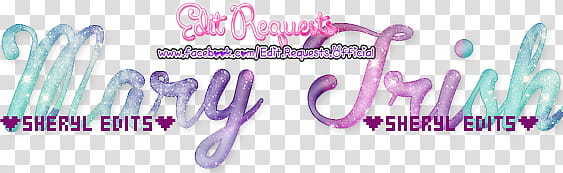 Mary Trish Stylish Text transparent background PNG clipart