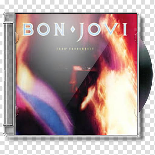 Bon Jovi, ,  Fahrenheit transparent background PNG clipart