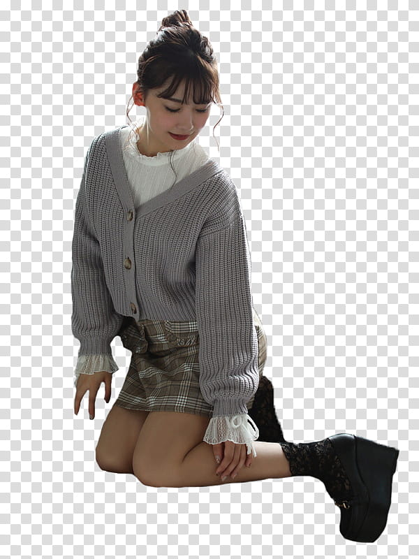 AKB Kojima Mako EVELYN transparent background PNG clipart