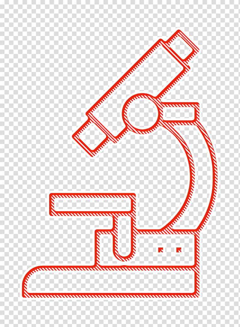 Science icon Healthcare and medical icon Microscope icon, Text, Line, Diagram, Symbol transparent background PNG clipart