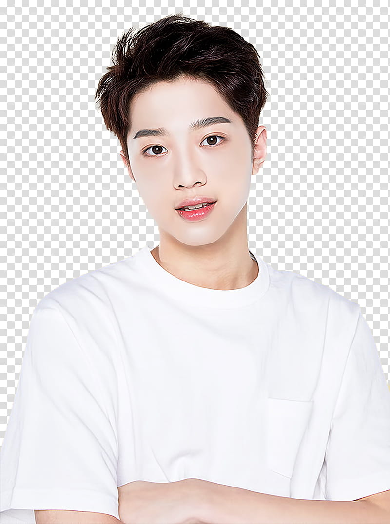 RENDER LAI GUAN LIN WANNA ONE, man in white shirt transparent background PNG clipart