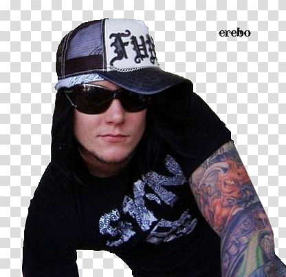 Synyster Gates transparent background PNG clipart