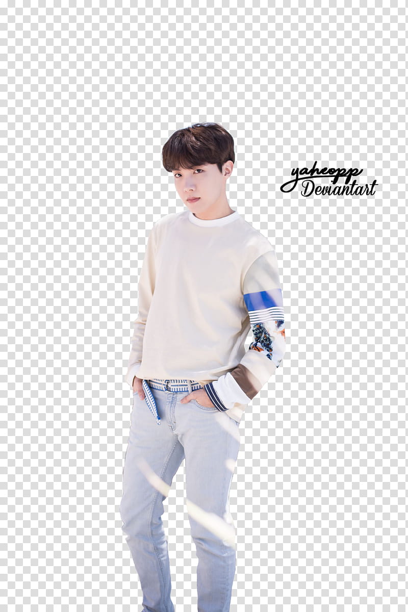 // BTS, Jung Hoseok (J-Hope) transparent background PNG clipart