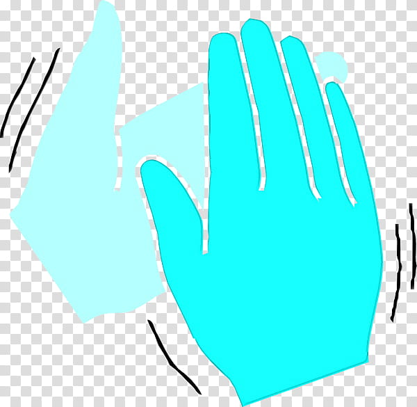 Clapping HandClap Film Sound, Watercolor, Paint, Wet Ink, Applause, Percussion, Audience, Idiophone transparent background PNG clipart