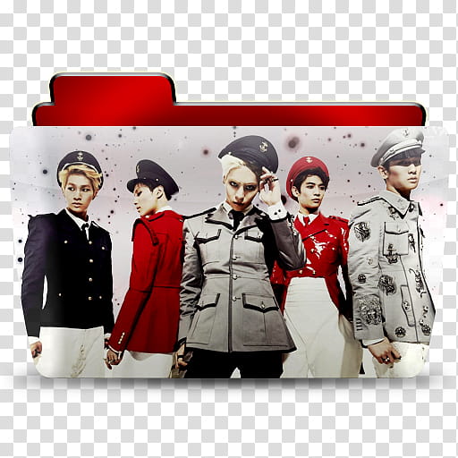 SHINee Everybody Folder Icon , , file folder transparent background PNG clipart