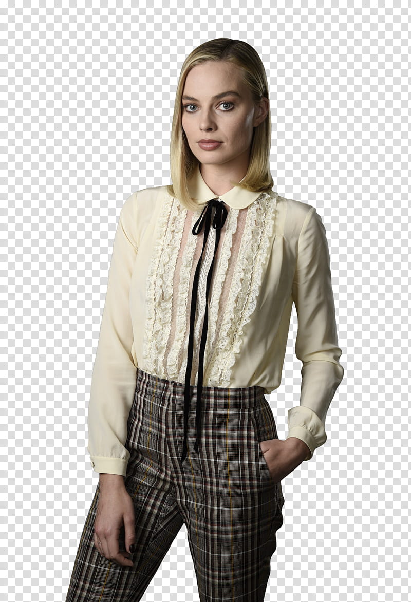 Margot Robbie transparent background PNG clipart