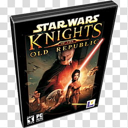 PC Games Dock Icons v , Star Wars Knights of the Old Republic transparent background PNG clipart