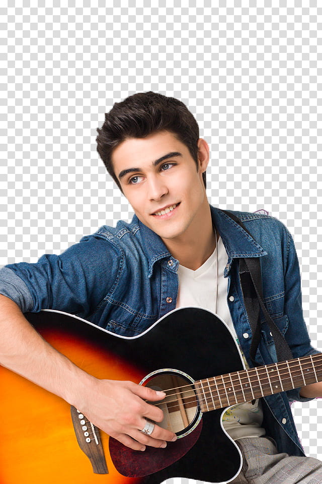 Violetta, man playing guitar transparent background PNG clipart