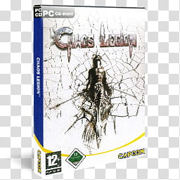 DVD Game Icons v, Chaos League, Legion PC CD-ROM case transparent background PNG clipart