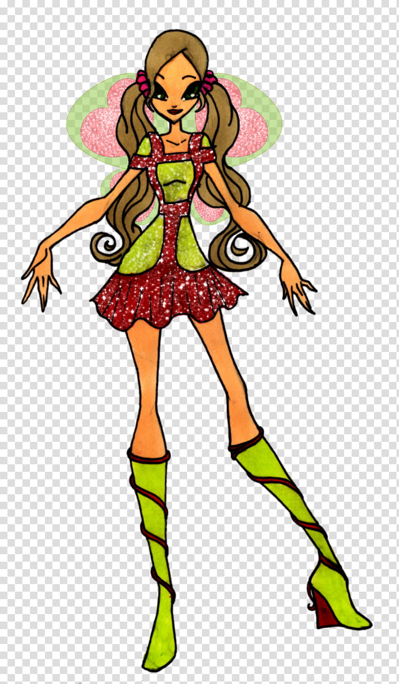 Winx Club Ruto Fairy of Fruits, Winx character transparent background PNG clipart