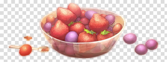 s, basket of strawberries transparent background PNG clipart
