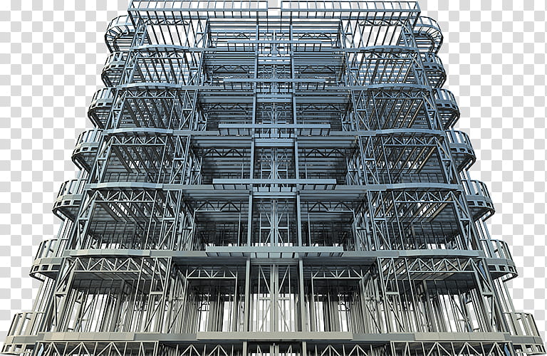 Building, Facade, Scaffolding, Steel, Steel Building, Architecture, Construction, House transparent background PNG clipart
