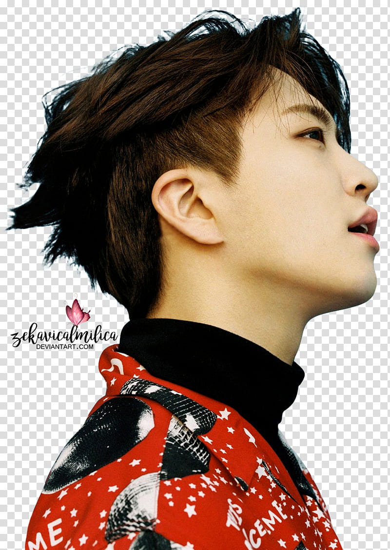 GOT Youngjae Eyes On You, men's red top transparent background PNG clipart