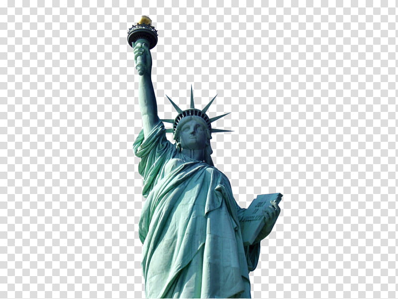 Statue Of Liberty, Statue Of Liberty National Monument, Ellis Island, Battery Park, New York Harbor, Colossus Of Rhodes, New Colossus, Sculpture transparent background PNG clipart