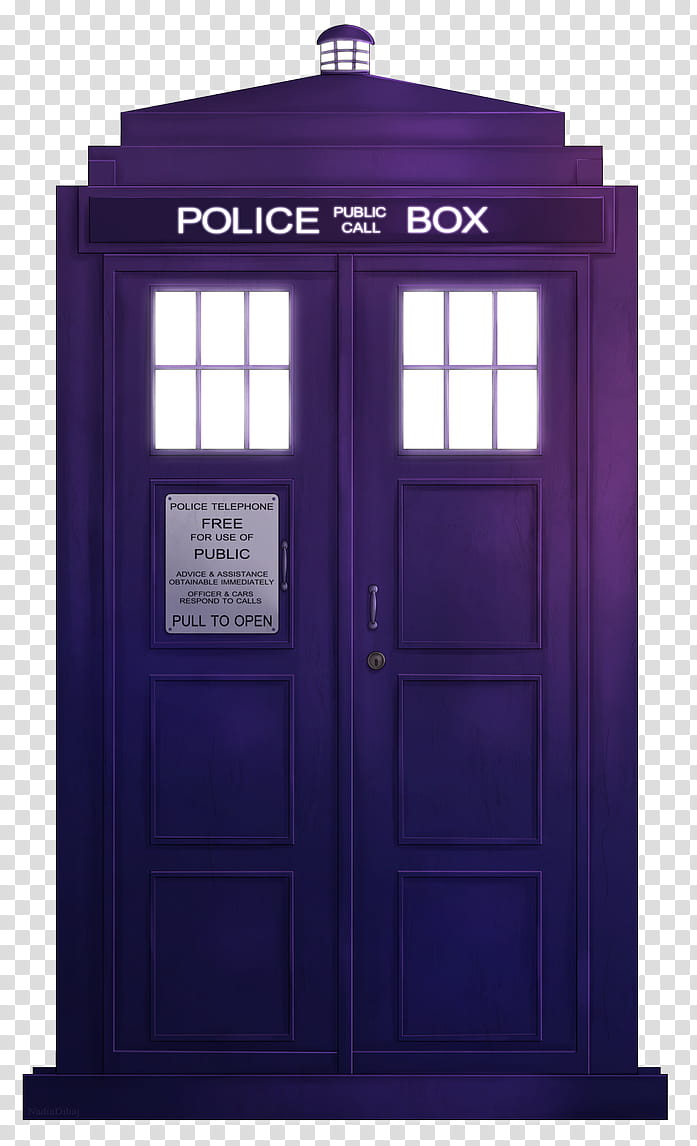 Tardis(free for use), closed black Police box illustration transparent background PNG clipart