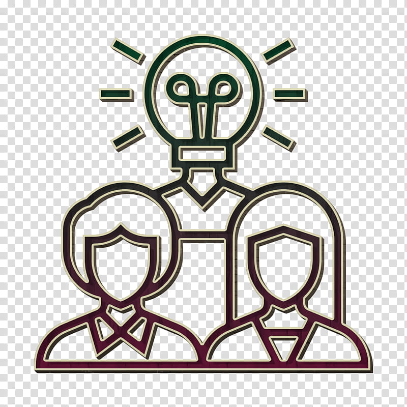 Agile Methodology icon Teamwork icon Team icon, Line Art, Coloring Book, Symbol transparent background PNG clipart