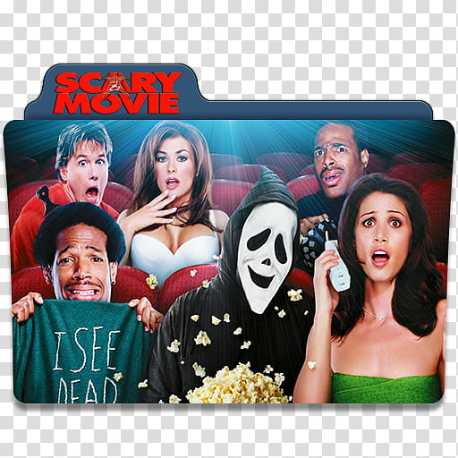 Scary Movie Folder Icon , Scary Movie I transparent background PNG clipart
