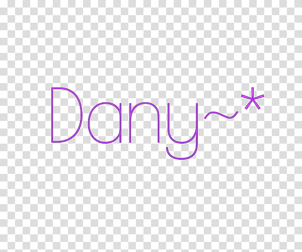 Textos para dany transparent background PNG clipart