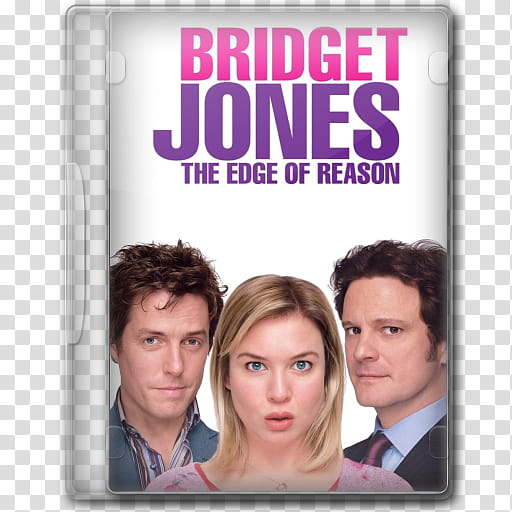 the BIG Movie Icon Collection B, Bridget Jones_ The Edge of Reason transparent background PNG clipart